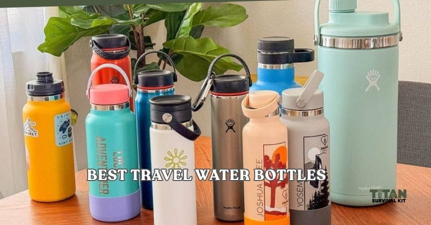best travel water bottles