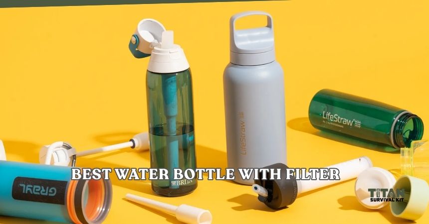 best water bottle with filter