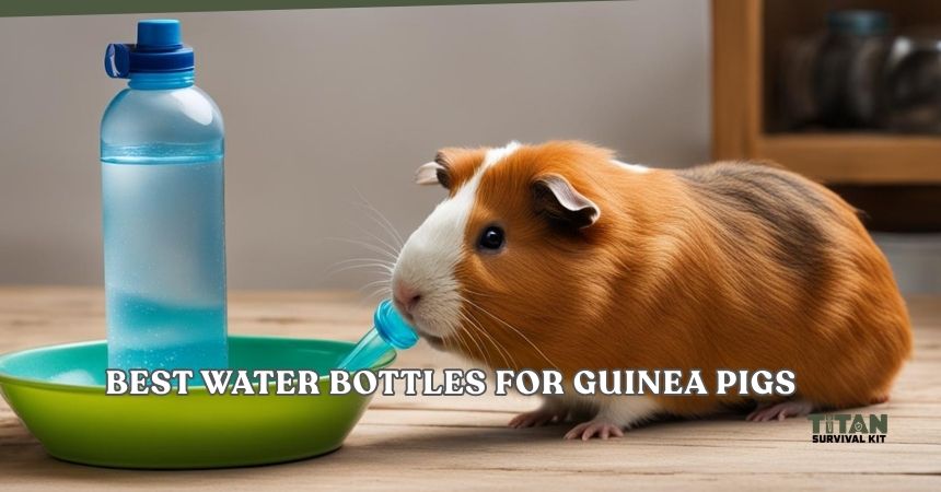 best water bottles for guinea pigs
