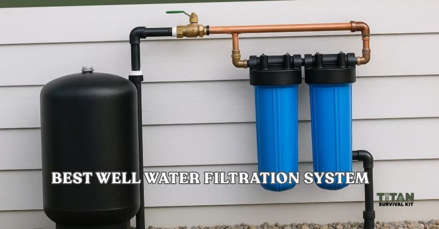 best well water filtration system