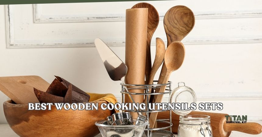 best wooden cooking utensils sets