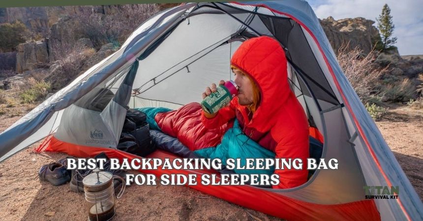 best backpacking sleeping bag for side sleepers