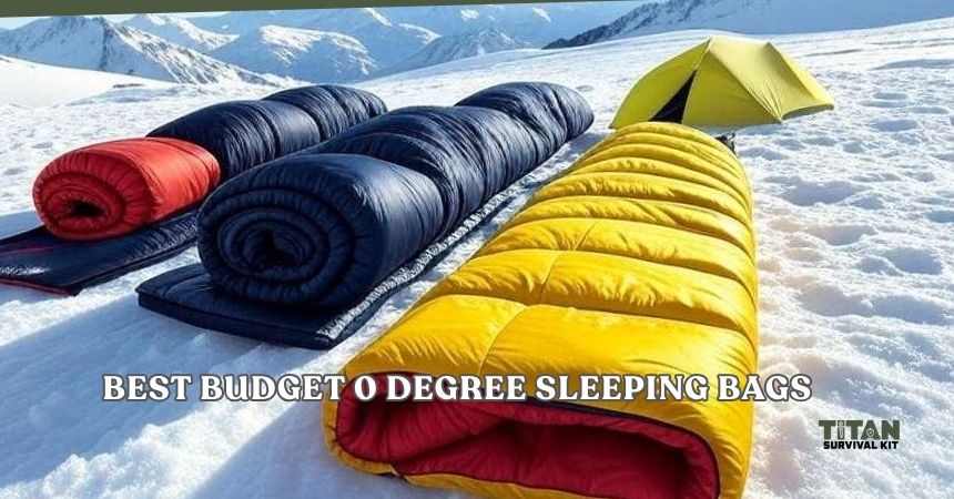 best budget 0 degree sleeping bags