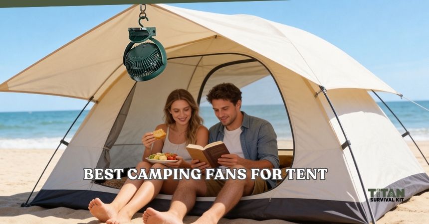 best camping fans for tent