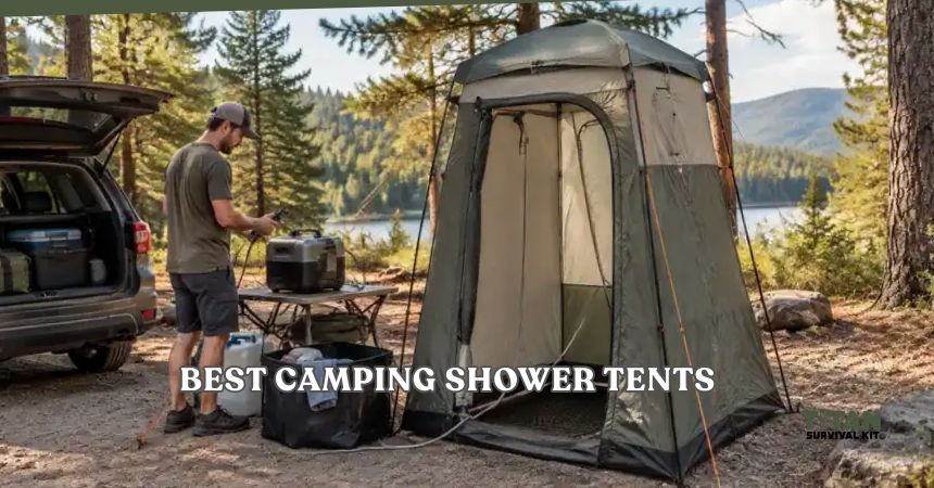 best camping shower tents