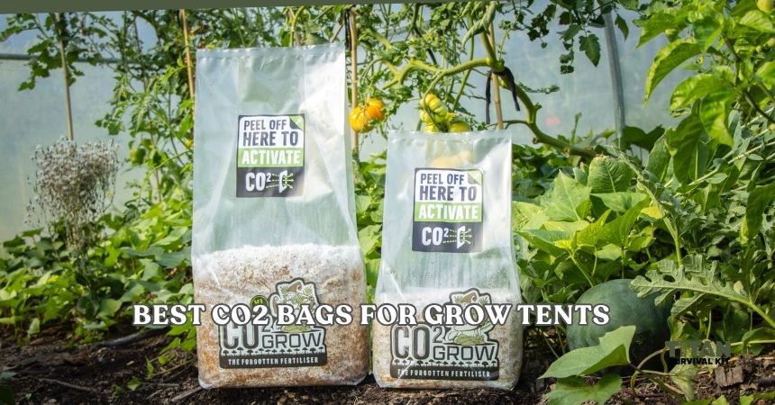 best co2 bags for grow tents