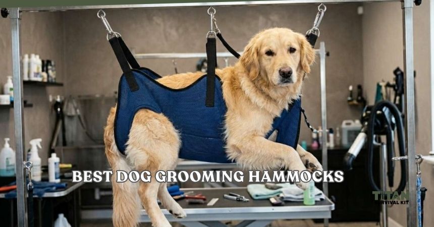 best dog grooming hammocks