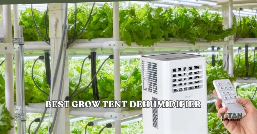best grow tent dehumidifier