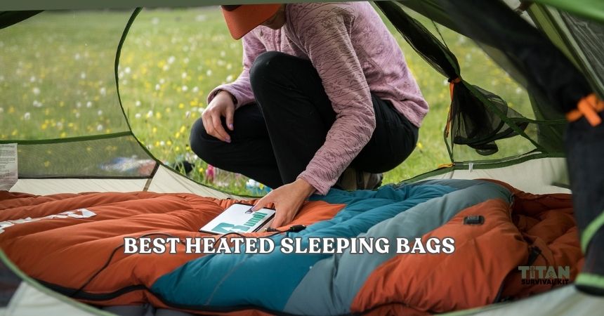 best heated sleeping bags