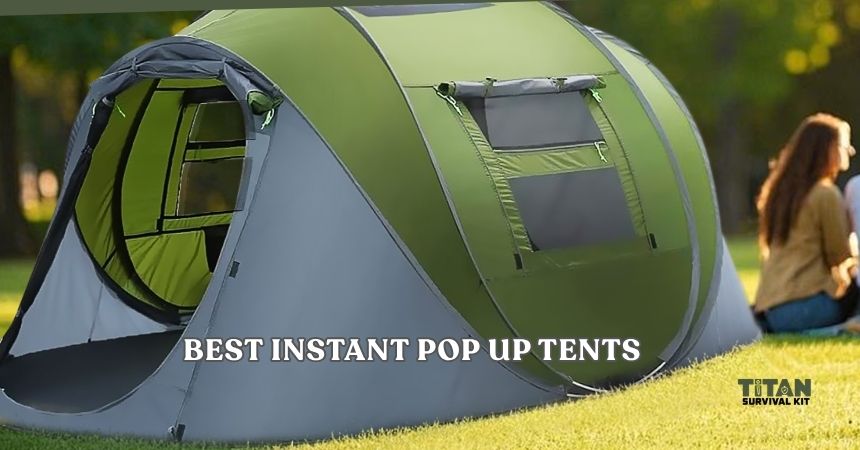 best instant pop up tents