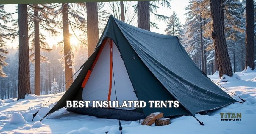 best insulated tents