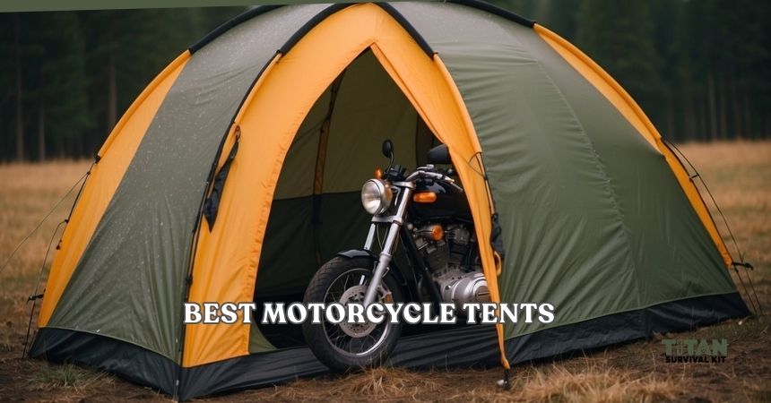 best motorcycle tents