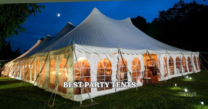 best party tents