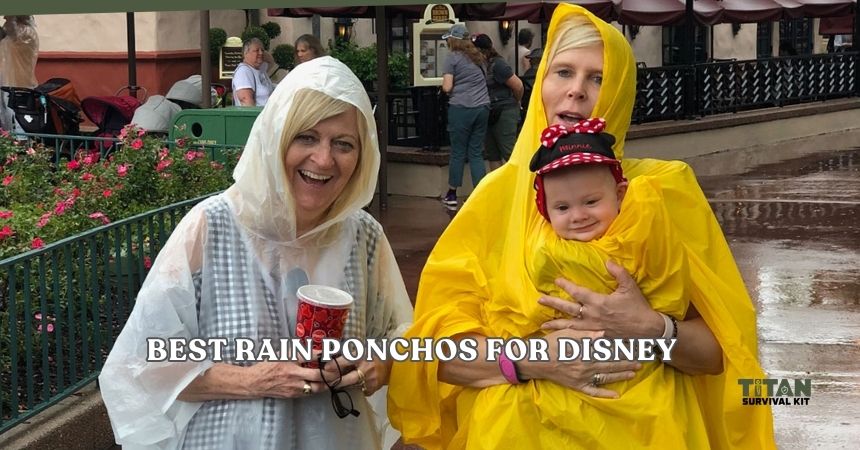 best rain ponchos for disney