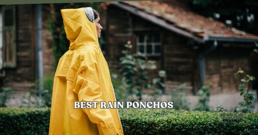 best rain ponchos