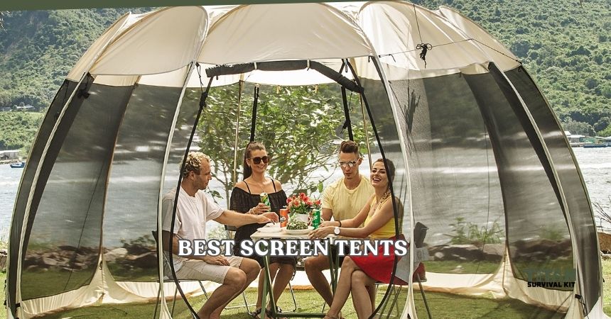 best screen tents
