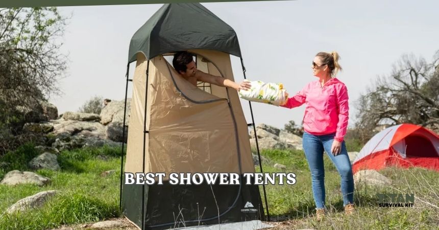 best shower tents
