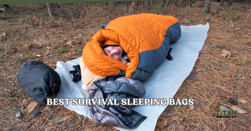best survival sleeping bags