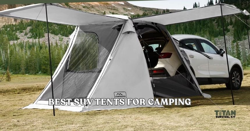 best suv tents for camping