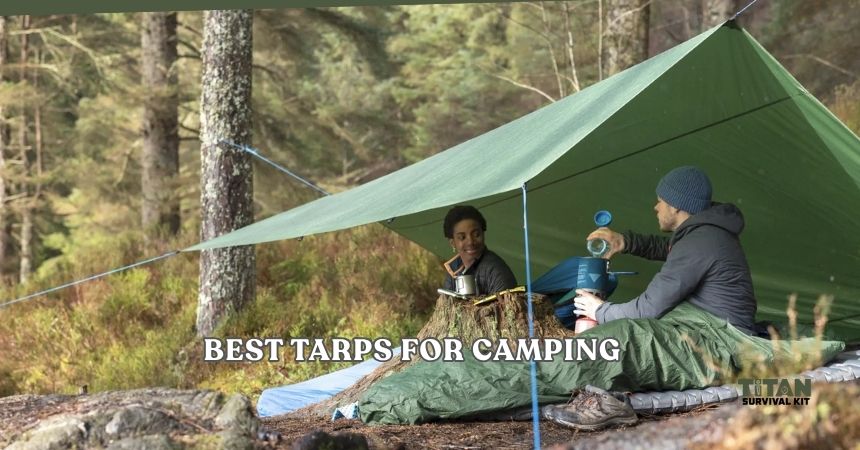 best tarps for camping
