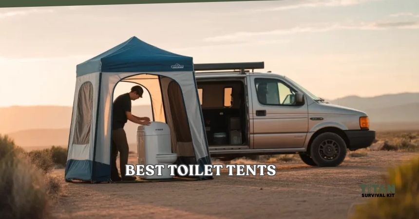 best toilet tents