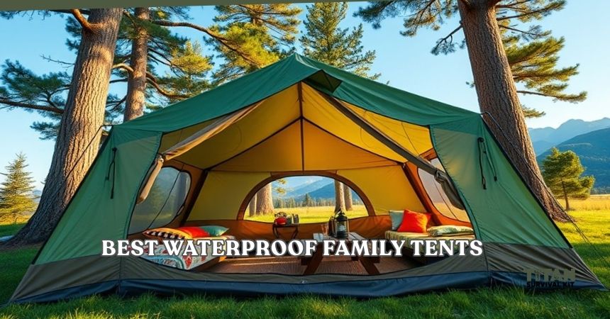 best waterproof family tents